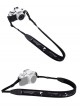 JJC NS-M1YGR Professional Neoprene soft Neck Strap for Mirroless Camera - Grey 